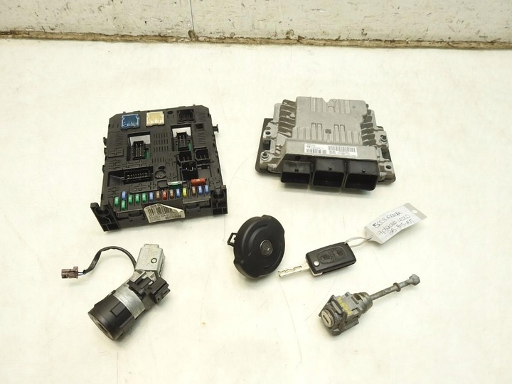 фото №10, Набор стартовый peugeot 5008 i 1.6 hdi 9675391480 hw9666571380 s180075002