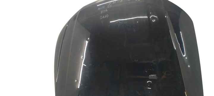 фото №7, 80a audi q5 sq5 2017- капот крышка передняя