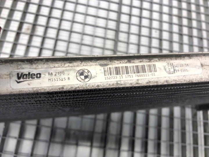 фото №6, Радіаторів води bmw f31 2.0 116km 7600511 12-19