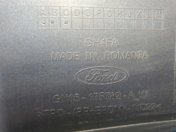 фото №6, Уголок бампера правое ford ecosport рестайлинг год 17-