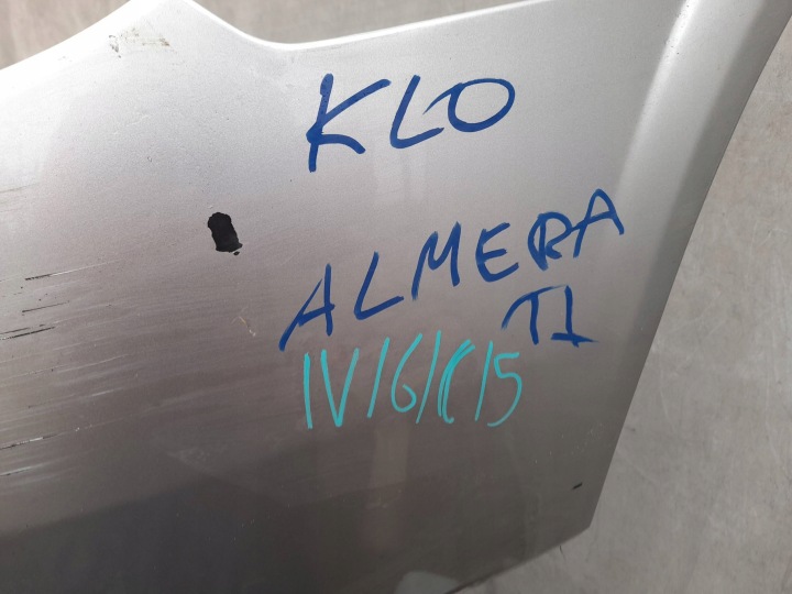 фото №8, Бампер передній перед nissan almera n16 klo kl0