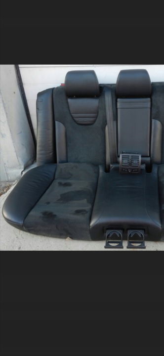 фото №13, Сиденья audi rs6 s6 a6 c5 recaro кожа алькантара szwajcaria