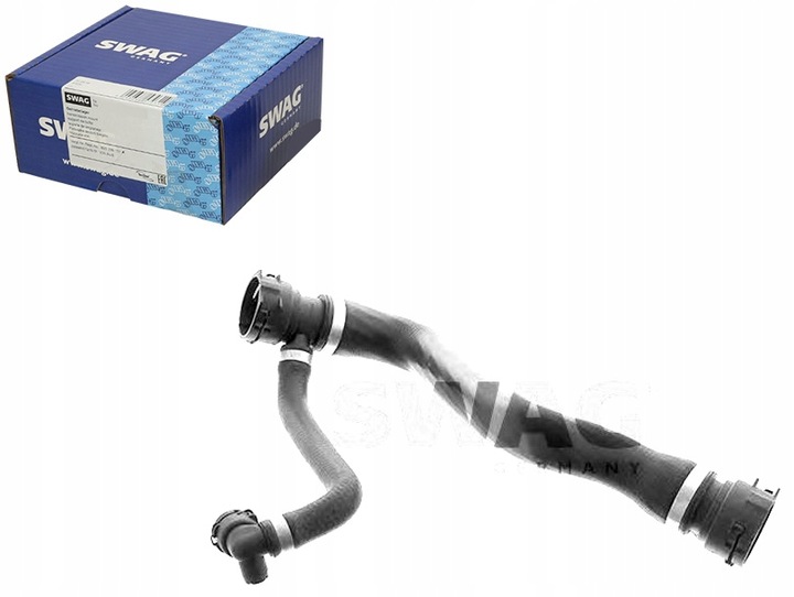 фото №1, Swag шланг гибкий радиатор 17127531768 4528