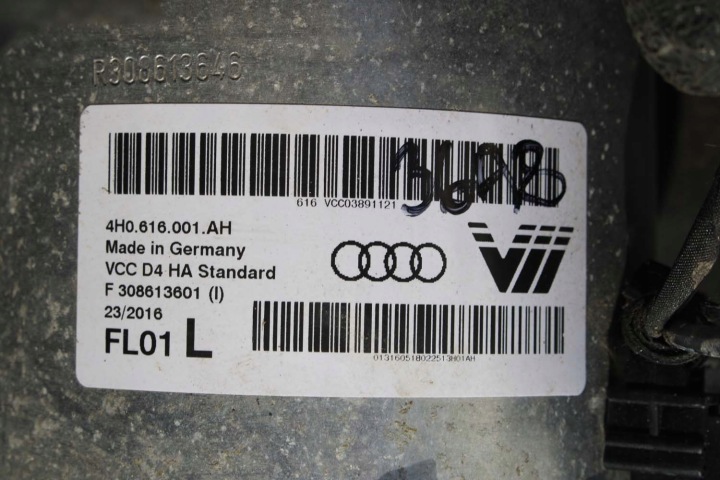 фото №7, Audi a8 4h d4 амортизатор 4h0616001ah 4h0616002ah зад заднее 2 штуки. 4h061600