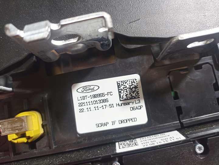 фото №8, Ford ecosport рестайлінг магнітола магнітола дотик