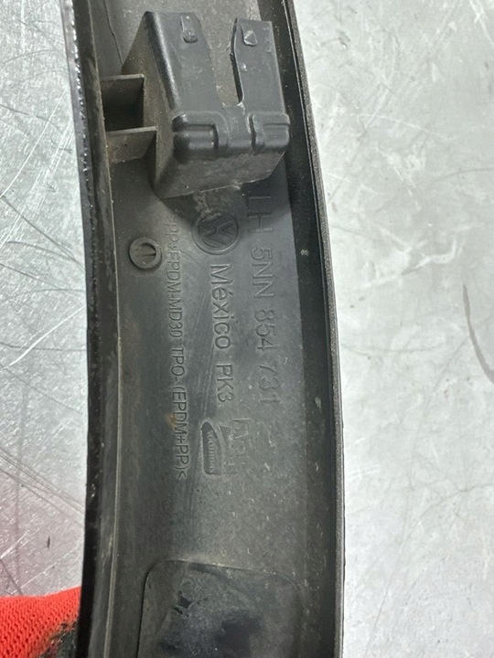 фото №16, Накладка крыльев перед сторона левая volkswagen tiguan allspace 5nn854731