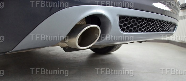 фото №7, Спойлер дифузор audi a6 c6 рестайлінг 09-11 tfb тюнінг