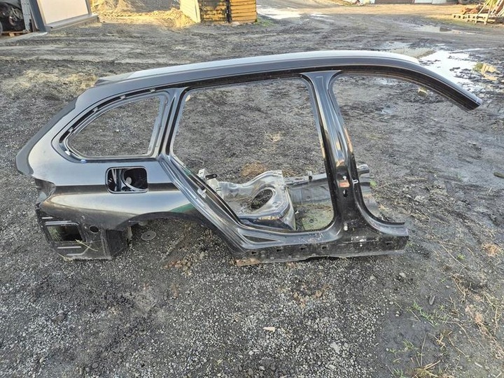 фото №1, Чверть крило праві зад поріг стійка bmw f31