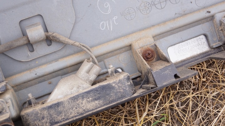 фото №7, Молдинг накладка крышки subaru outback 4 iv c1f c08010034