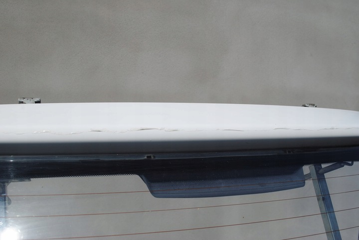 фото №4, Крышка багажника белая skoda fabia i хэтчбек