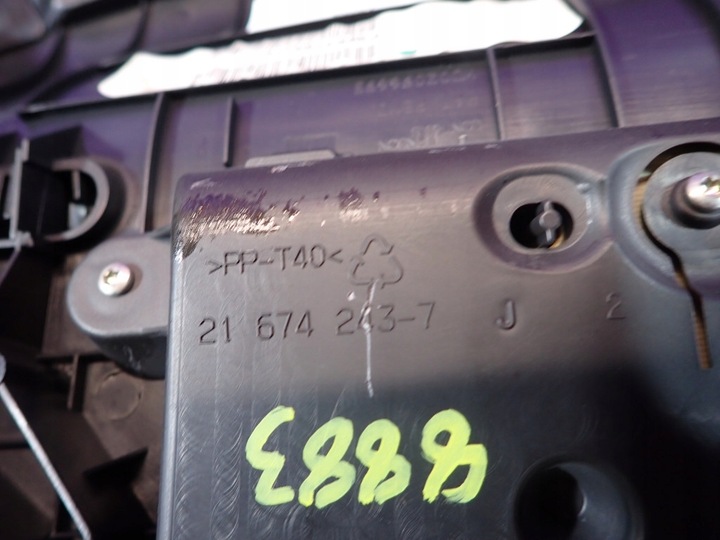 фото №14, Citroen c4 i 04-08 2.0 hdi спідометр  прилади p96631954zd 223832km