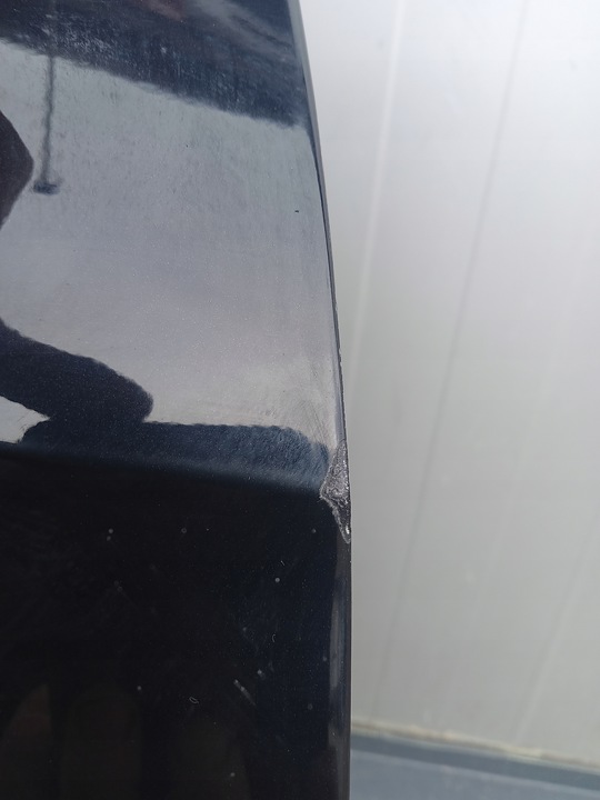 фото №15, Дверь правый перед vw passat b7 чёрные lc9x