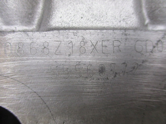 фото №6, Opel fiat alfa 1.8 z18xer a18xer головка po восстановление 55353286 55560772