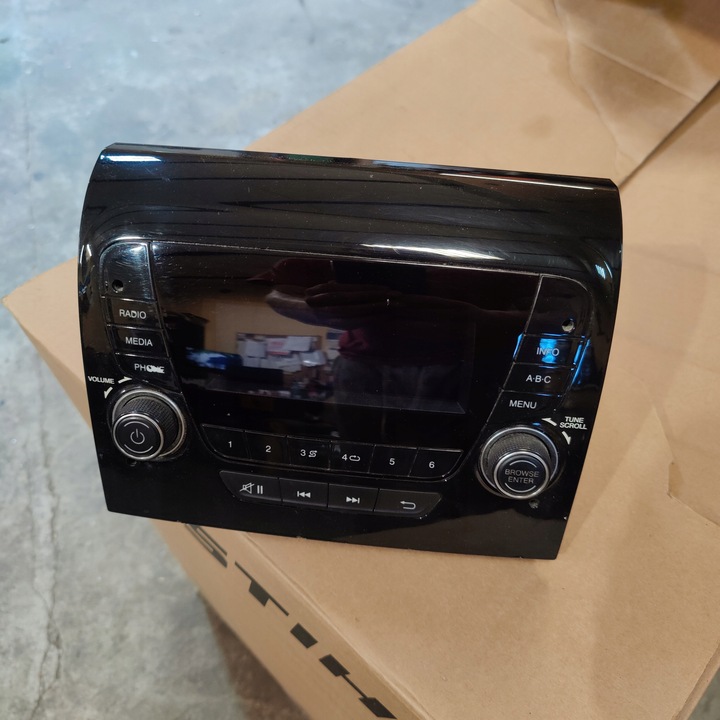 фото №1, Ducato boxer jumper рестайлинг радио блютуз usb