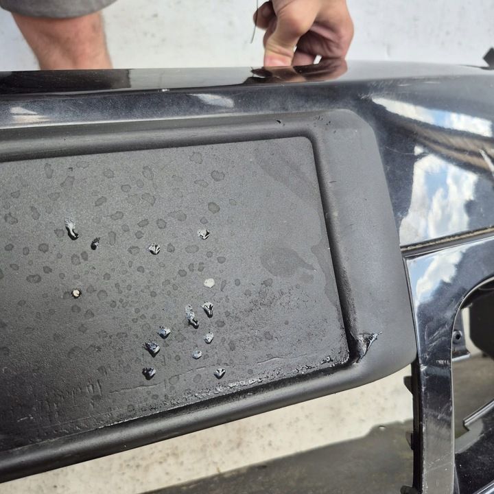 фото №12, Skoda fabia i 1 rs 03-08 бампер перед переднее распылитель