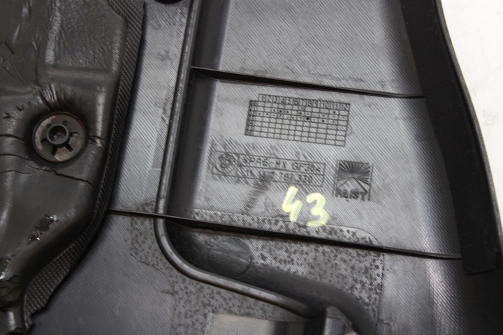 фото №4, Bmw e46 320d m47 150km рестайлинг защита верхняя двигателя 7787330 крышка