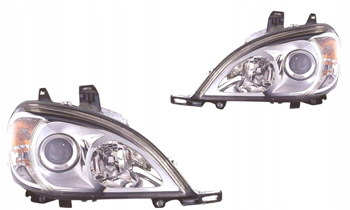 фото №1, Лампи передні mercedes ml w163 01-05 комплект depo