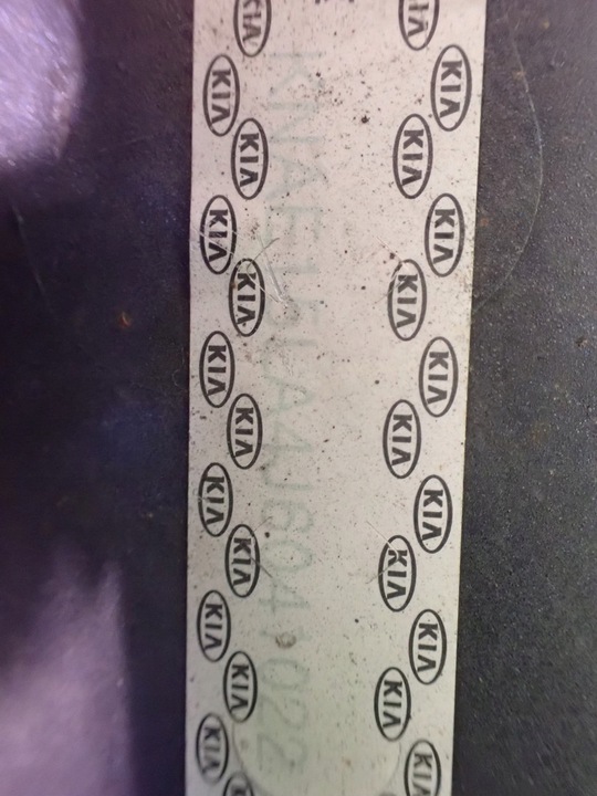 фото №15, Бампер задній kia stinger 86611-j5000 pdc 17r