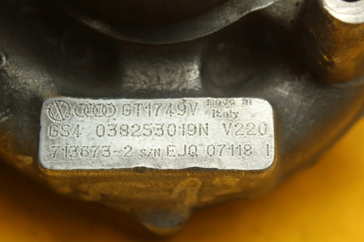 фото №5, Корпус турбіни vw sharan i 1.9 tdi 038253019n