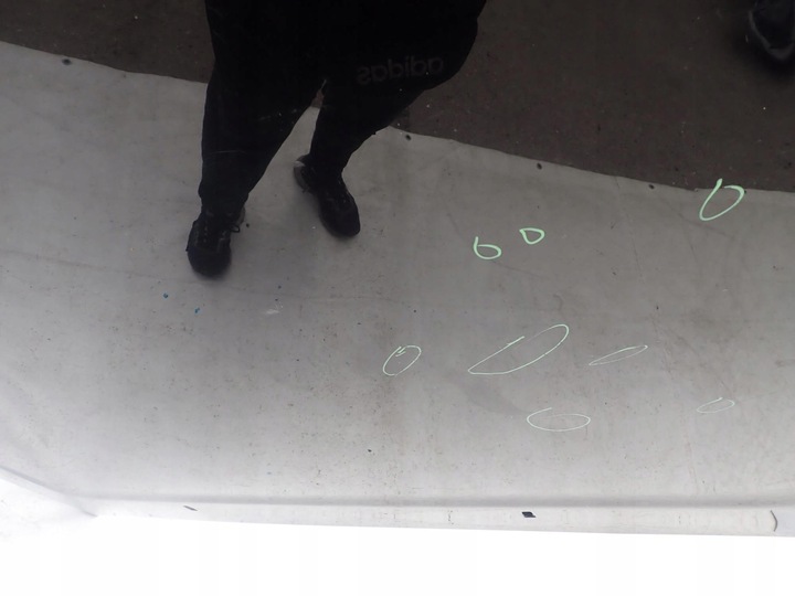 фото №14, Volvo xc60 i 1 08-13 капот крышка двигателя