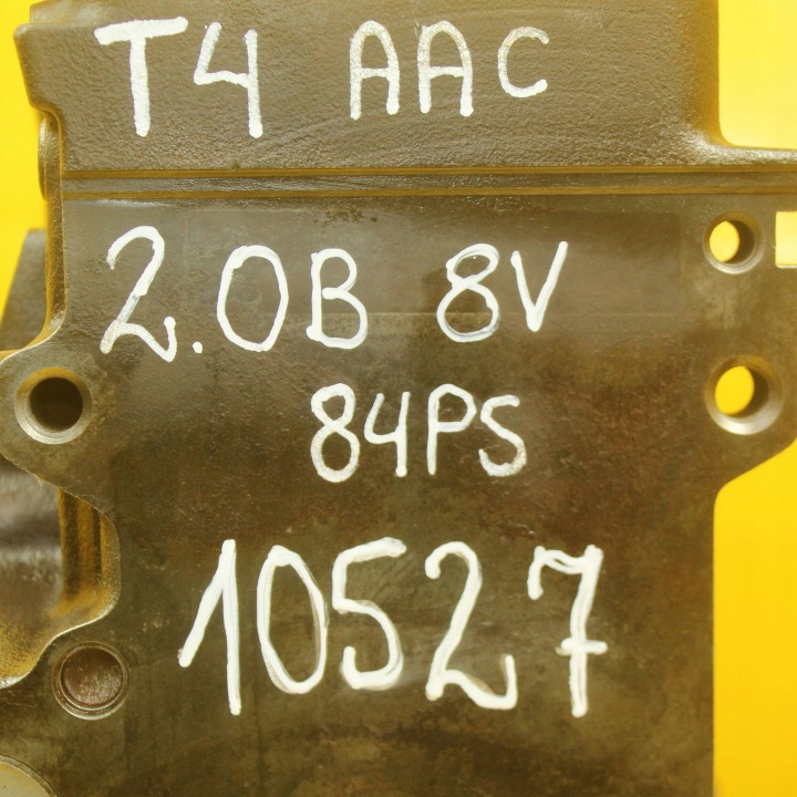фото №16, Блок  двигуна vw t4 044103021b 2.0 b 8v aac 84km номінал