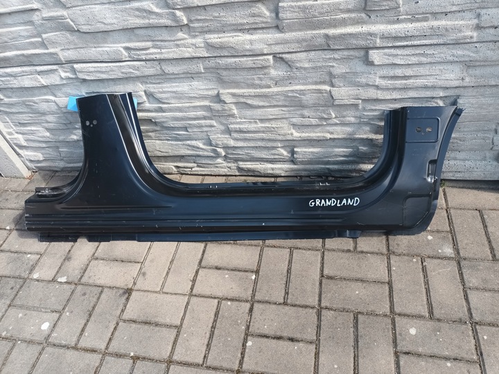 фото №1, Opel grandland x поріг стійка праві обшивка