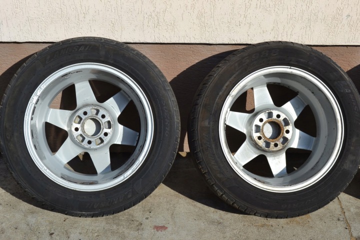 фото №13, Mercedes w126 w124 диски диски ats 7,5jx16 et 35