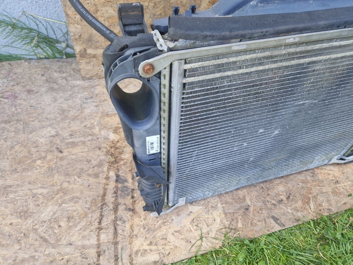 фото №10, Pas переднє радіаторів вентилятор mercedes w220 a2205000293