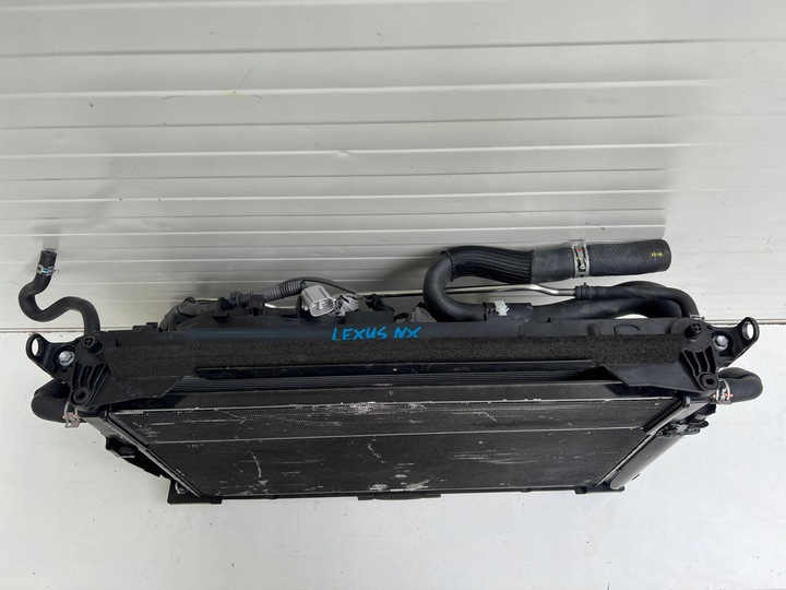 фото №11, Pas переднє радіатор lexus nx 300h