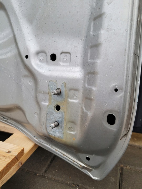 фото №14, Капот кришка двигуна ford ranger 3 iii рестайлінг jb3b16854ac