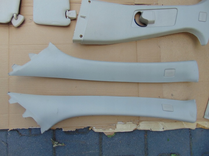 фото №10, Стеля захисні накладки комплект jaguar xf x250 sedan