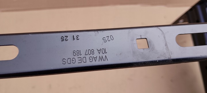 фото №11, Підсилювач балка передня vw id4 skoda enyaq 20-24rok 11a807611 11a108189