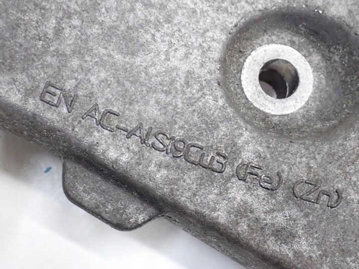 фото №5, Лапи тримач кріплення генератора натягувач mondeo v mk5 2.0 tdci t8cc 16r