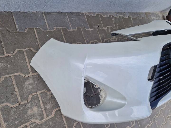 фото №9, Бампер toyota yaris iii 2011 - гибрид prest-01