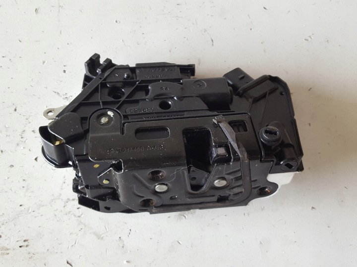 фото №3, Superb 2 ii рестайлінг 13-15 замок двері праві зад 6 pin