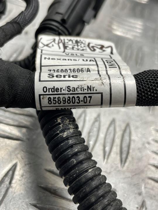 фото №11, Bmw g30 g31 жгут провод двигателя 8589803