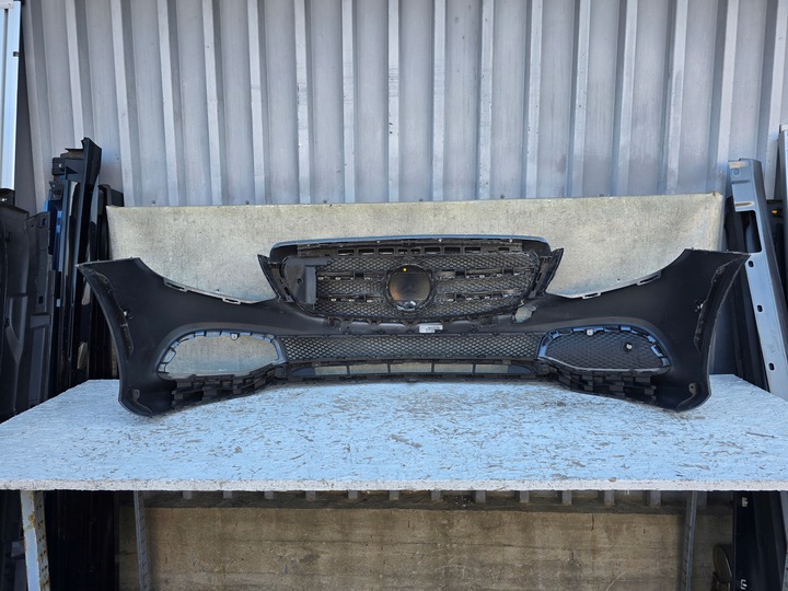 фото №7, Mercedes e клас w213 бампер перед переднє a2138830238 ґрати знак