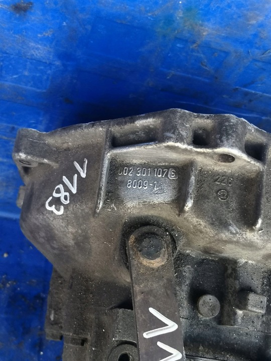 фото №6, Коробка передач коробки передач vw lupo 1.0 b 002301107s