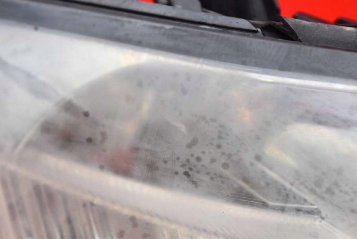 фото №10, Фара правый лампа перед линза eu 100-20791 subaru legacy 4 iv 03-09