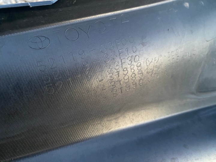 фото №12, Бампер передний toyota camry ix 24- pdc омыватель 52119-33f00