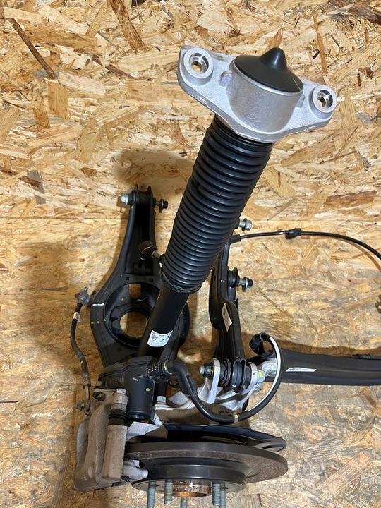 фото №3, Підвішування праві зад поворотна опора амортизатор важіль kia sportage v 0km 23r