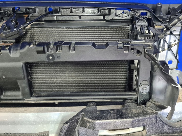 фото №13, Audi a4 b9 2.0 tfsi комплектний pas переднє балка радіатор підсилювач 43km!