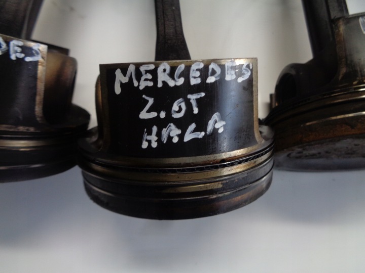 фото №4, Mercedes w176 amg поршень з шатуном