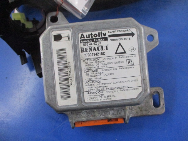 фото №5, Renault laguna i руль подушка сматыватель блок управления