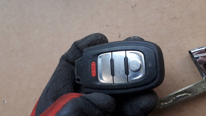 фото №5, S4 b8 рестайлінг a4 ключ keyless 8k0959754bb usa s5