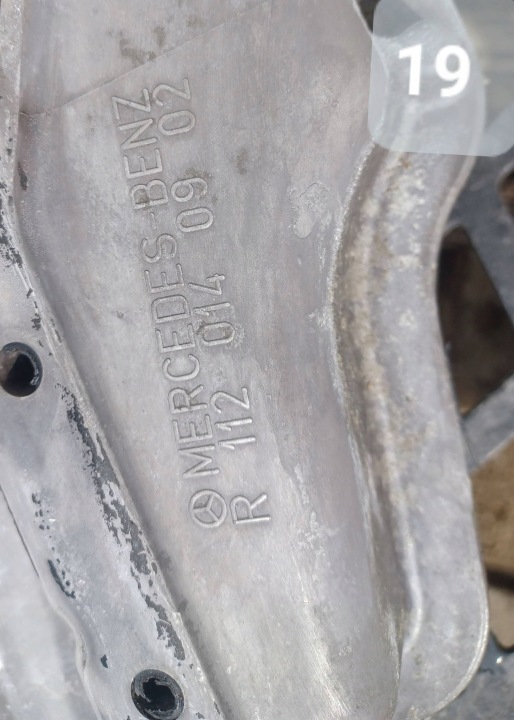 фото №6, Mercedes v6 320 w210 w163 w203 w208 m112 піддон піддон масла r1120140902