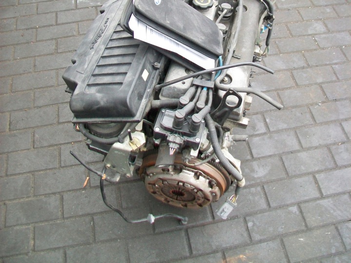 фото №7, Двигатель ford fiesta dhe 1.25 udokumentowany пробег 97 tkm !!