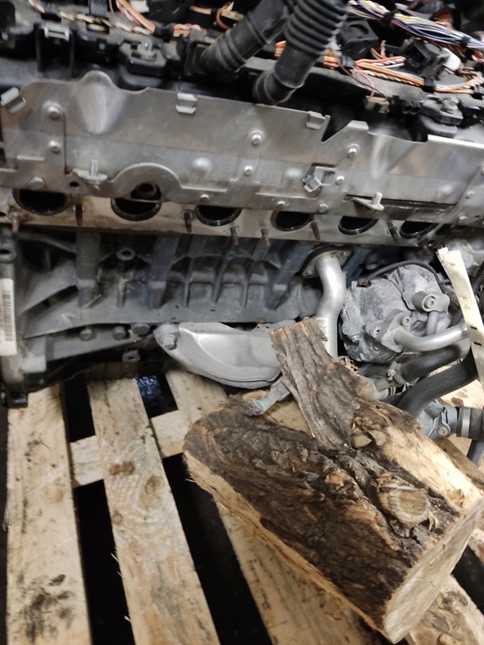 фото №6, Bmw e64 e63 e60 двигатель n53b30a 3.0i n53 163tys km пробег 530i