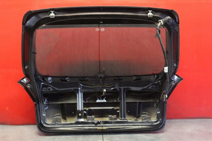 фото №13, Крышка багажника зад задняя чёрная skoda fabia 2 ii универсал 07-10