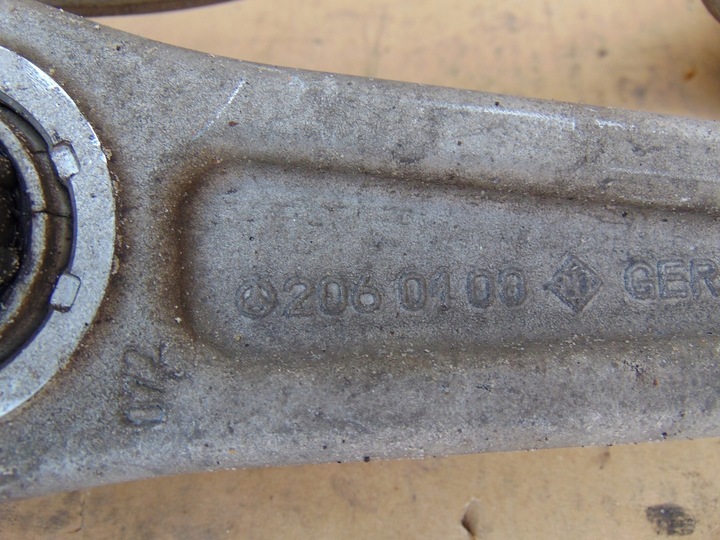 фото №12, Поворотна опора ступиця ліва перед важелі mercedes w206